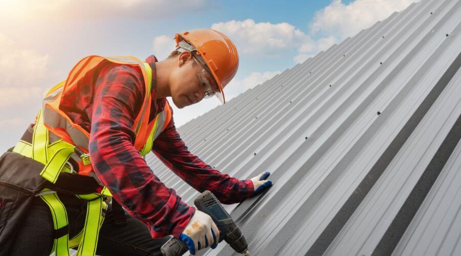 Professional gutter cleaning in Lynn Center, IL